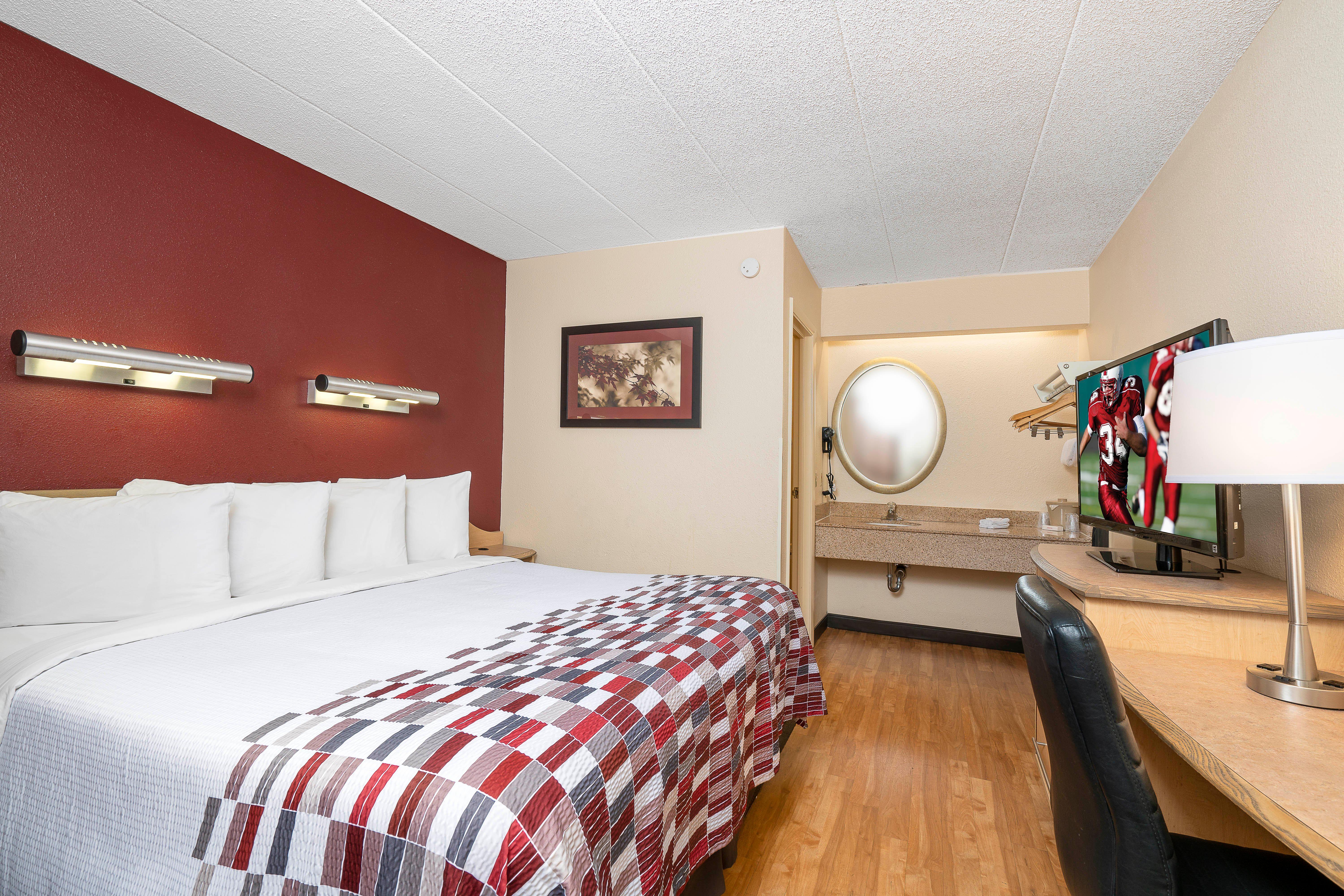 Red Roof Inn Edison Exteriér fotografie